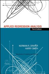 Book cover: Applied Regression Analysis, by Norman R. Draper (preview)