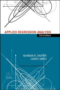 Book cover: Applied Regression Analysis, by Norman R. Draper (preview)