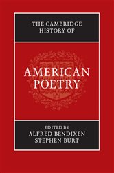 Book cover: The Cambridge History of American Poetry, edited by Alfred Bendixen (preview)