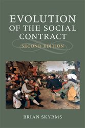 Book cover: Evolution of the Social Contract, by Brian Skyrms (preview)