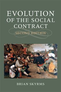 Book cover: Evolution of the Social Contract, by Brian Skyrms (preview)