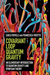 Book cover: Covariant Loop Quantum Gravity, by Carlo Rovelli (preview)