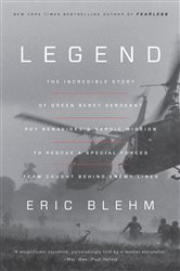Book cover: Legend, by Eric Blehm (preview)