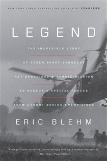 Book cover: Legend, by Eric Blehm (preview)