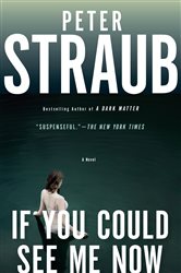 Book cover: If You Could See Me Now, by Peter Straub (preview)