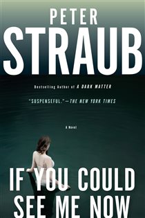 Book cover: If You Could See Me Now, by Peter Straub (preview)