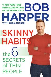 Book cover: Skinny Habits, by Bob Harper (preview)