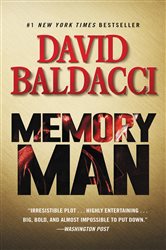 Book cover: Memory Man (Book 1 of Memory Man Series) by David Baldacci (preview)