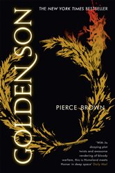 Book cover: Golden Son (Book 2 of Red Rising Series) by Pierce Brown (preview)