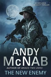 Book cover: The New Enemy (Book 3 of Liam Scott series) by Andy McNab (preview)