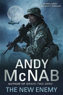 Book cover: The New Enemy (Book 3 of Liam Scott series) by Andy McNab (preview)