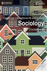 Book cover: Cambridge International AS and A Level Sociology eBook, by Chris Livesey (preview)