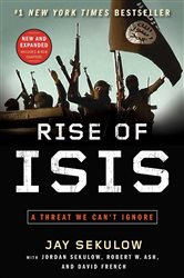 Book cover: Rise of ISIS, by Jay Sekulow (preview)