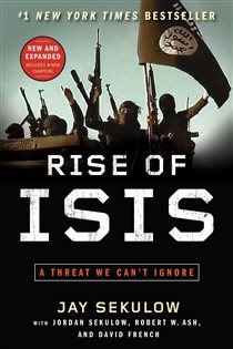 Book cover: Rise of ISIS, by Jay Sekulow (preview)