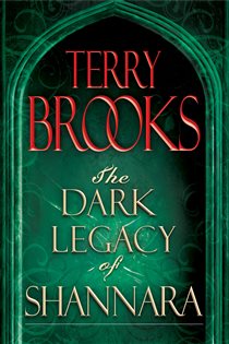 Book cover: The Dark Legacy of Shannara Trilogy 3-Book Bundle, by Terry Brooks (preview)