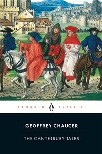 Book cover: The Canterbury Tales, by Geoffrey Chaucer (preview)