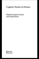 Book cover: Cognitive Poetics in Practice, edited by Joanna Gavins (preview)