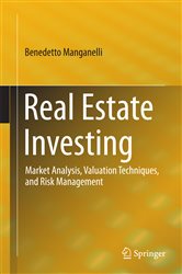 Book cover: Real Estate Investing, by Benedetto Manganelli (preview)