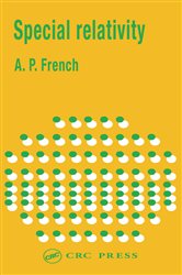 Book cover: Special Relativity, by A.P. French (preview)