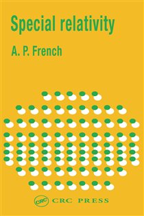 Book cover: Special Relativity, by A.P. French (preview)