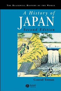 Book cover: A History of Japan, by Conrad Totman (preview)