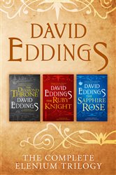 Book cover: The Complete Elenium Trilogy, by David Eddings (preview)