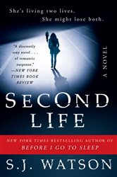 Book cover: Second Life, by S. J. Watson (preview)