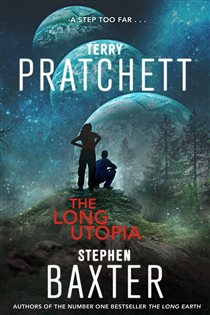 Book cover: The Long Utopia (Book 4 of Long Earth) by Terry Pratchett (preview)