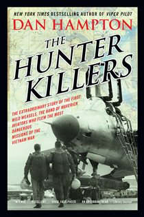 Book cover: The Hunter Killers, by Dan Hampton (preview)
