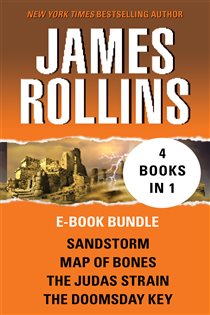Book cover: Sigma Force Novels 1, by James Rollins (preview)