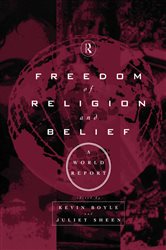 Freedom of Religion and Belief: A World Report