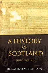 Book cover: A History of Scotland, by Rosalind Mitchison (preview)