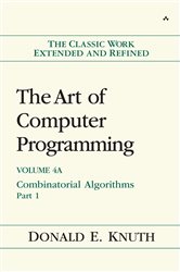 Book cover: Art of Computer Programming, Volume 4A, The, by Donald E. Knuth (preview)