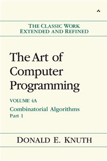 Book cover: Art of Computer Programming, Volume 4A, The, by Donald E. Knuth (preview)