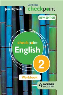 Book cover: Cambridge Checkpoint English Workbook 2, by John Reynolds (preview)