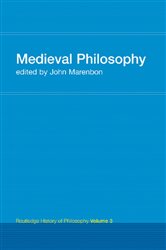 Book cover: Routledge History of Philosophy Volume III, edited by John Marenbon (preview)