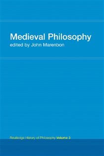 Book cover: Routledge History of Philosophy Volume III, edited by John Marenbon (preview)