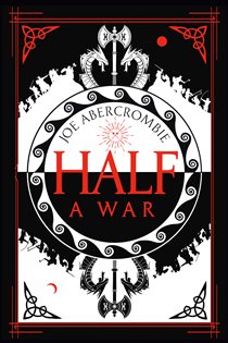 Book cover: Half a War (Book 3 of Shattered Sea) by Joe Abercrombie (preview)
