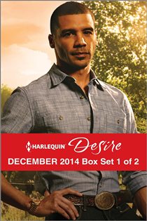 Book cover: Harlequin Desire December 2014 - Box Set 1 of 2, by Brenda Jackson (preview)
