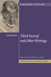 Book cover: Gandhi: 'Hind Swaraj' and Other Writings, by Mohandas Gandhi (preview)