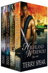 Book cover: Highland Werewolf Boxed Set (Book 0 of Heart of the Wolf) by Terry Spear (preview)