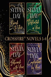 Book cover: Sylvia Day Crossfire Novels 1-4, by Sylvia Day (preview)