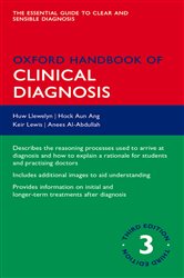 Book cover: Oxford Handbook of Clinical Diagnosis, by Huw Llewelyn (preview)