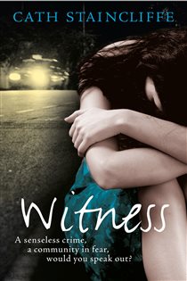 Book cover: Witness, by Cath Staincliffe (preview)