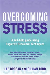 Book cover: Overcoming Stress, by Lee Brosan (preview)