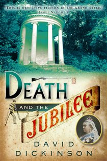 Book cover: Death and the Jubilee (Book 2 of Lord Francis Powerscourt) by David Dickinson (preview)