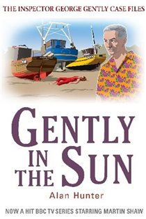Book cover: Gently in the Sun, by Alan Hunter (preview)