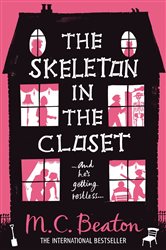 Book cover: The Skeleton in the Closet, by M.C. Beaton (preview)