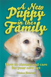 Book cover: A New Puppy In The Family, by Elaine Everest (preview)