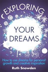 Book cover: Exploring Your Dreams, by Ruth Snowden (preview)